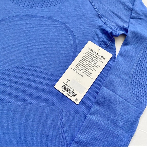 Lululemon Swiftly Tech Long Sleeve Crew - Picture 6 of 11